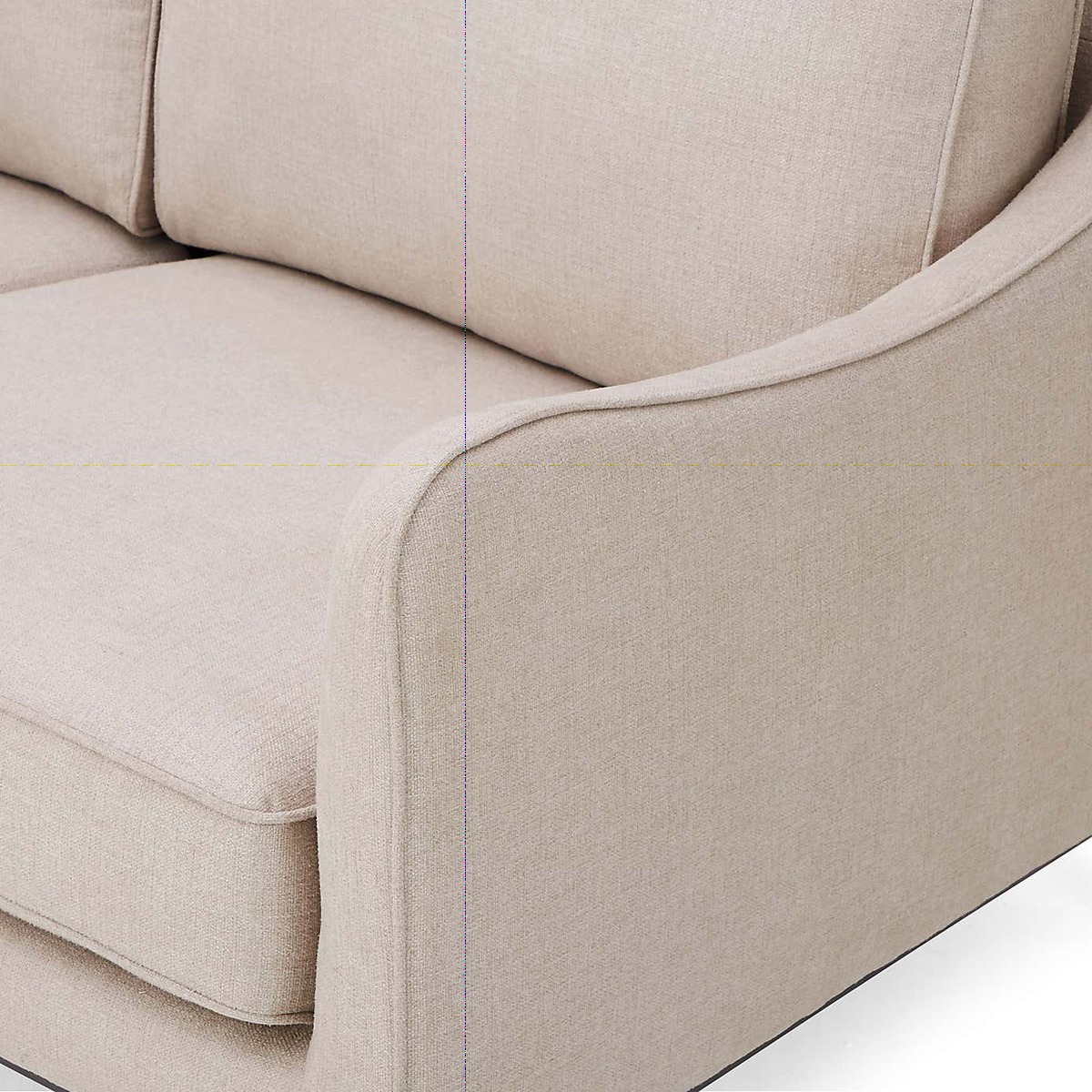 Harrison Left Hand Corner Sofa Natural – image 5