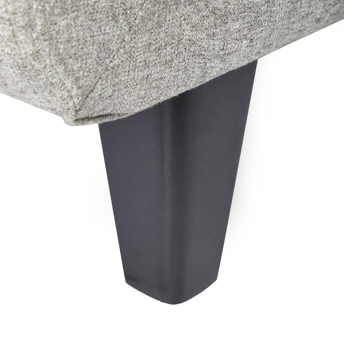 Bexter Grey 3 Seater Sofa Grey – image 3