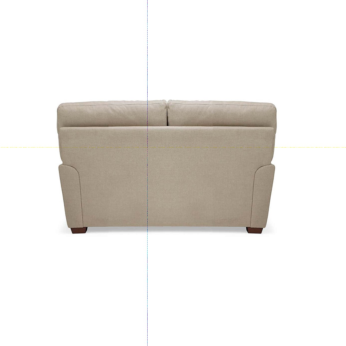 Bedford Fabric 2 Seater Sofa Natural – image 5