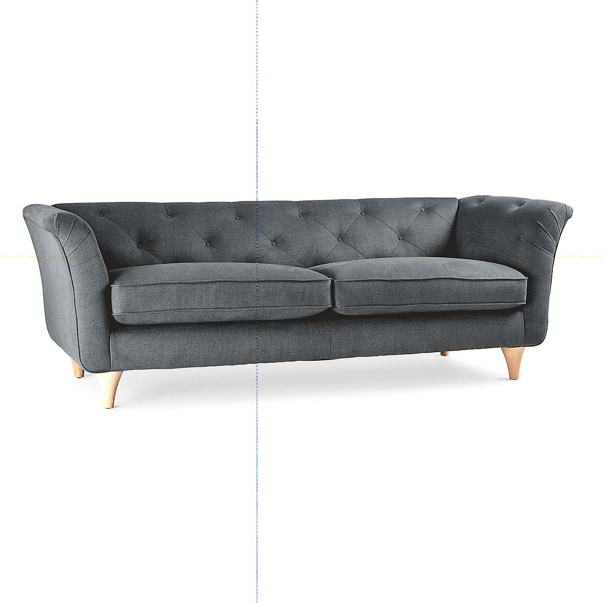 Jaipur Medium Sofa Brushed Plain Fabric Brushed Plain Dew – image 3