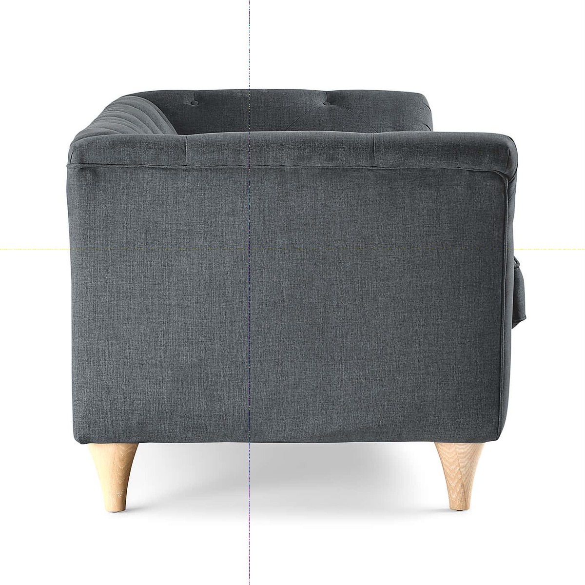 Jaipur Medium Sofa Brushed Plain Fabric Brushed Plain Dew – image 4
