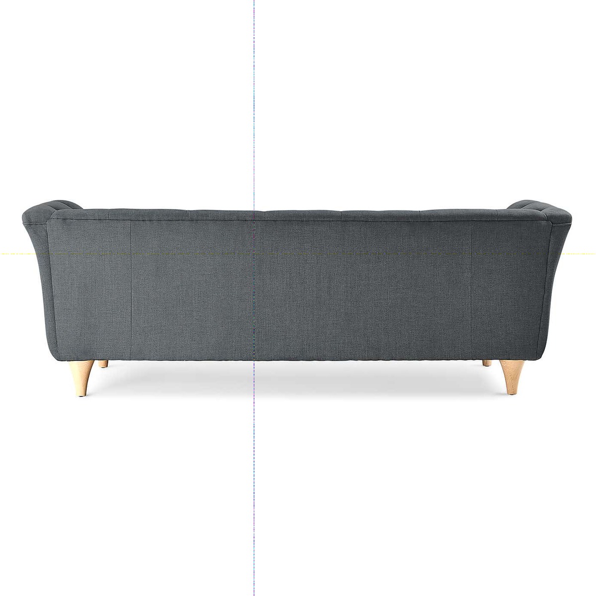 Jaipur Medium Sofa Brushed Plain Fabric Brushed Plain Dew – image 5