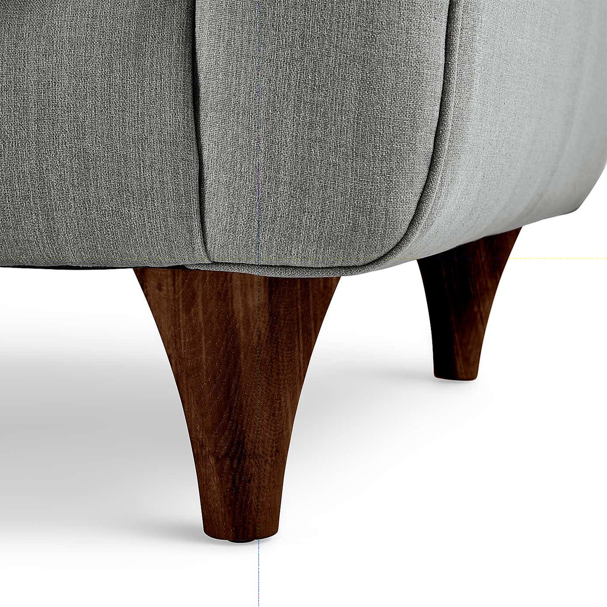 Jaipur Medium Sofa Brushed Plain Fabric Brushed Plain Dew – image 9