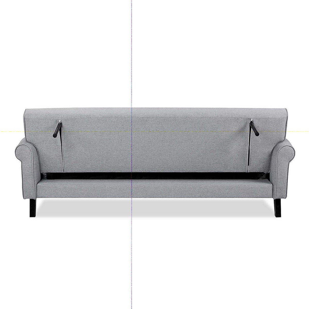 Webster Sofa Bed Grey – image 8