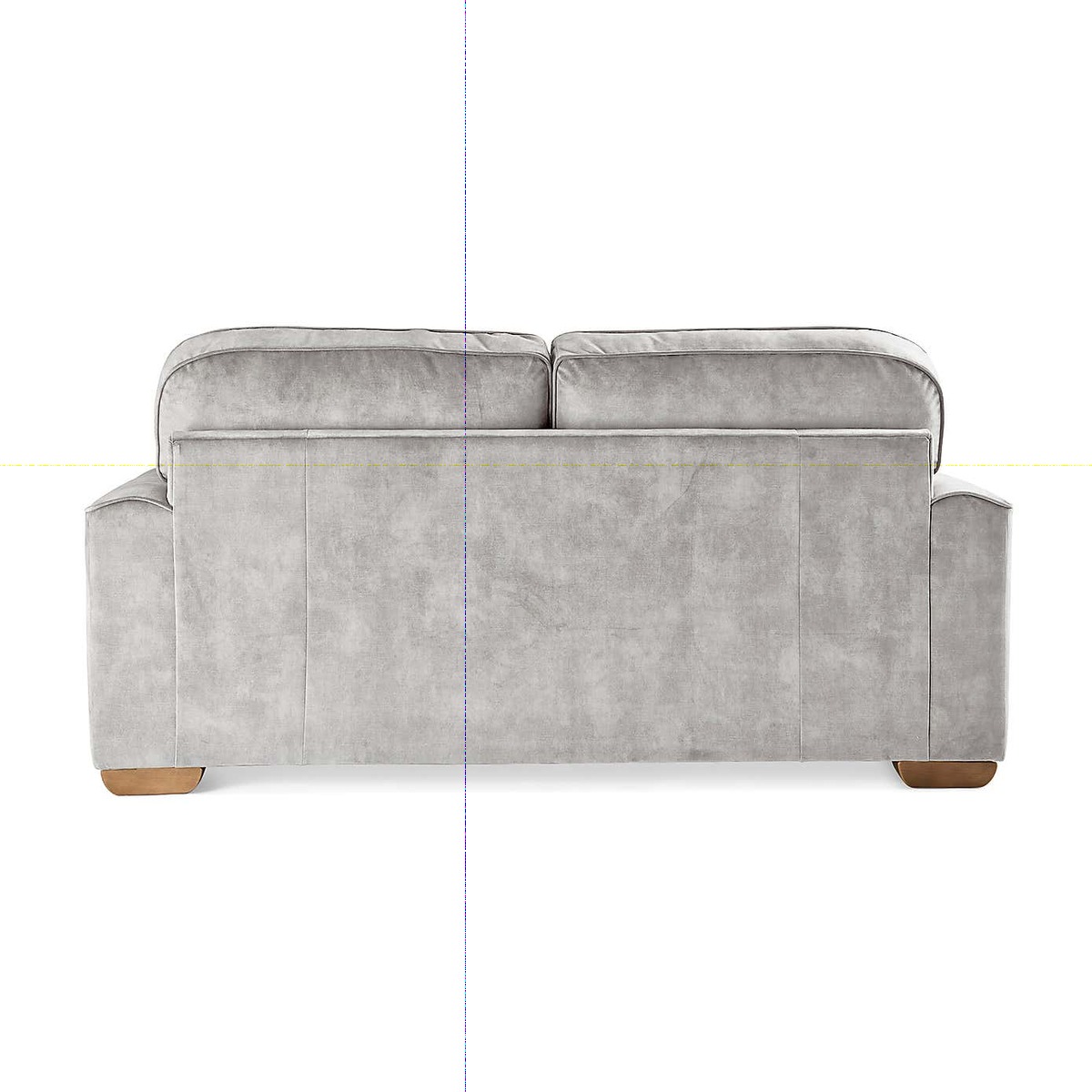 Morello Small Sofa Slub Velvet Slub Velvet Cement – image 5