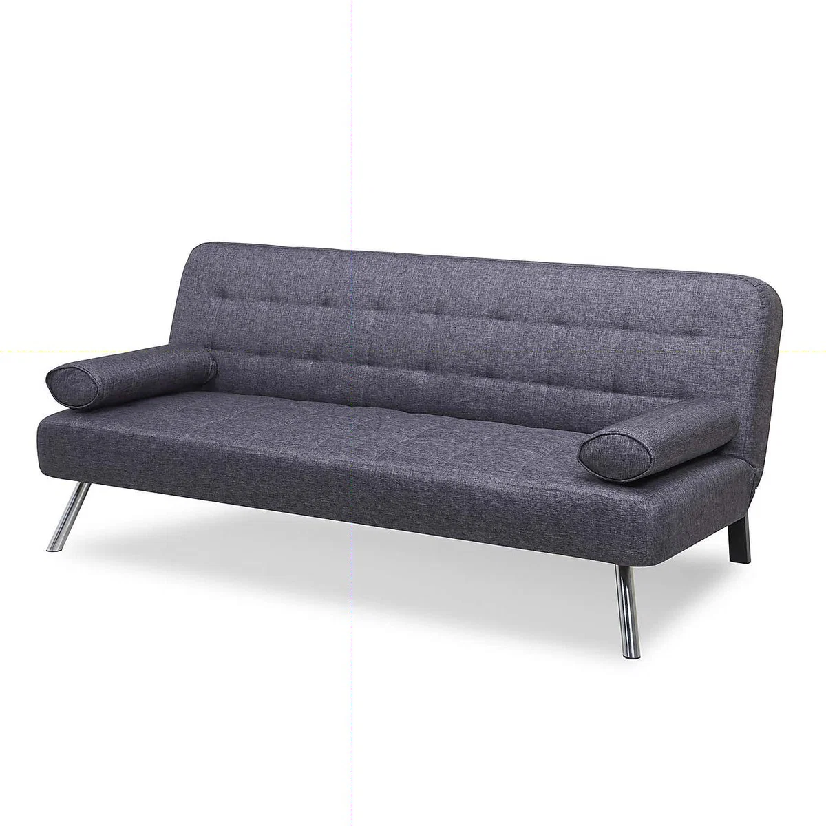 Tobi Fabric Sofa Bed Light Grey – image 4