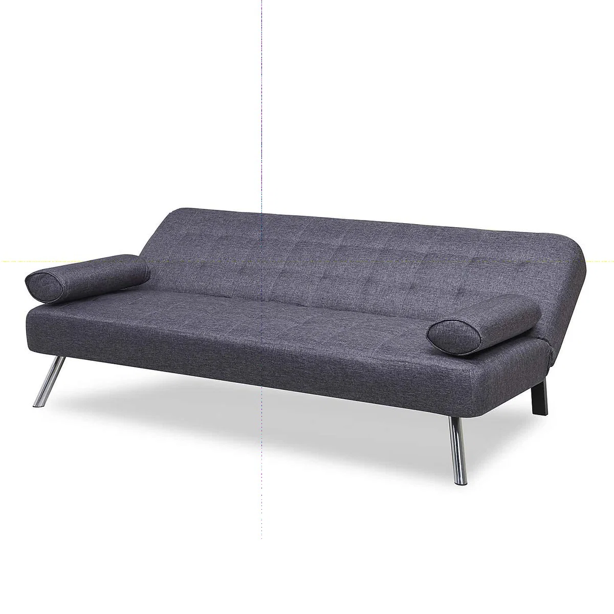Tobi Fabric Sofa Bed Light Grey – image 5