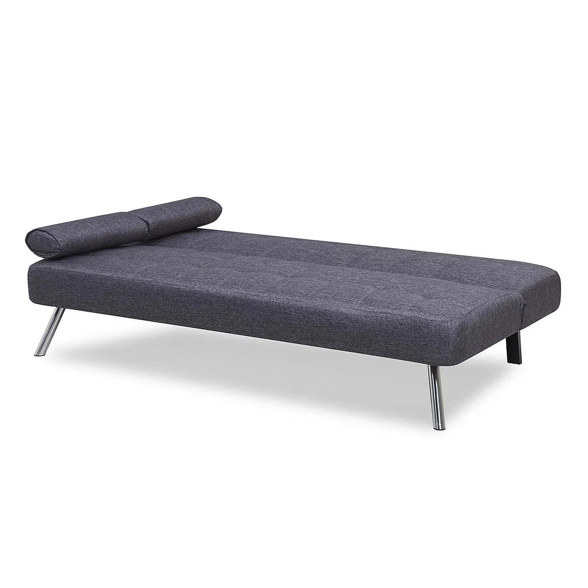 Tobi Fabric Sofa Bed Light Grey – image 6