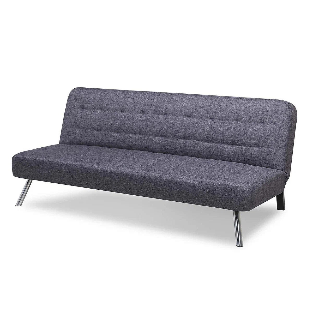Tobi Fabric Sofa Bed Light Grey – image 7