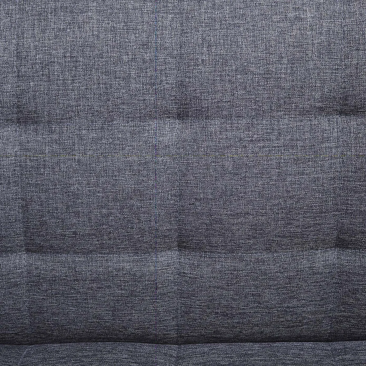 Tobi Fabric Sofa Bed Light Grey – image 8