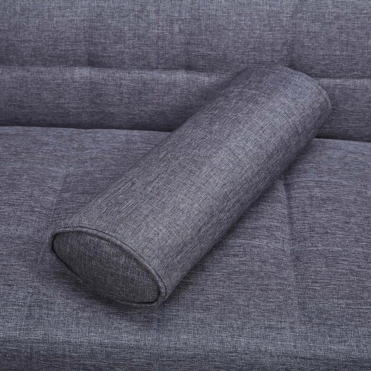 Tobi Fabric Sofa Bed Light Grey – image 9