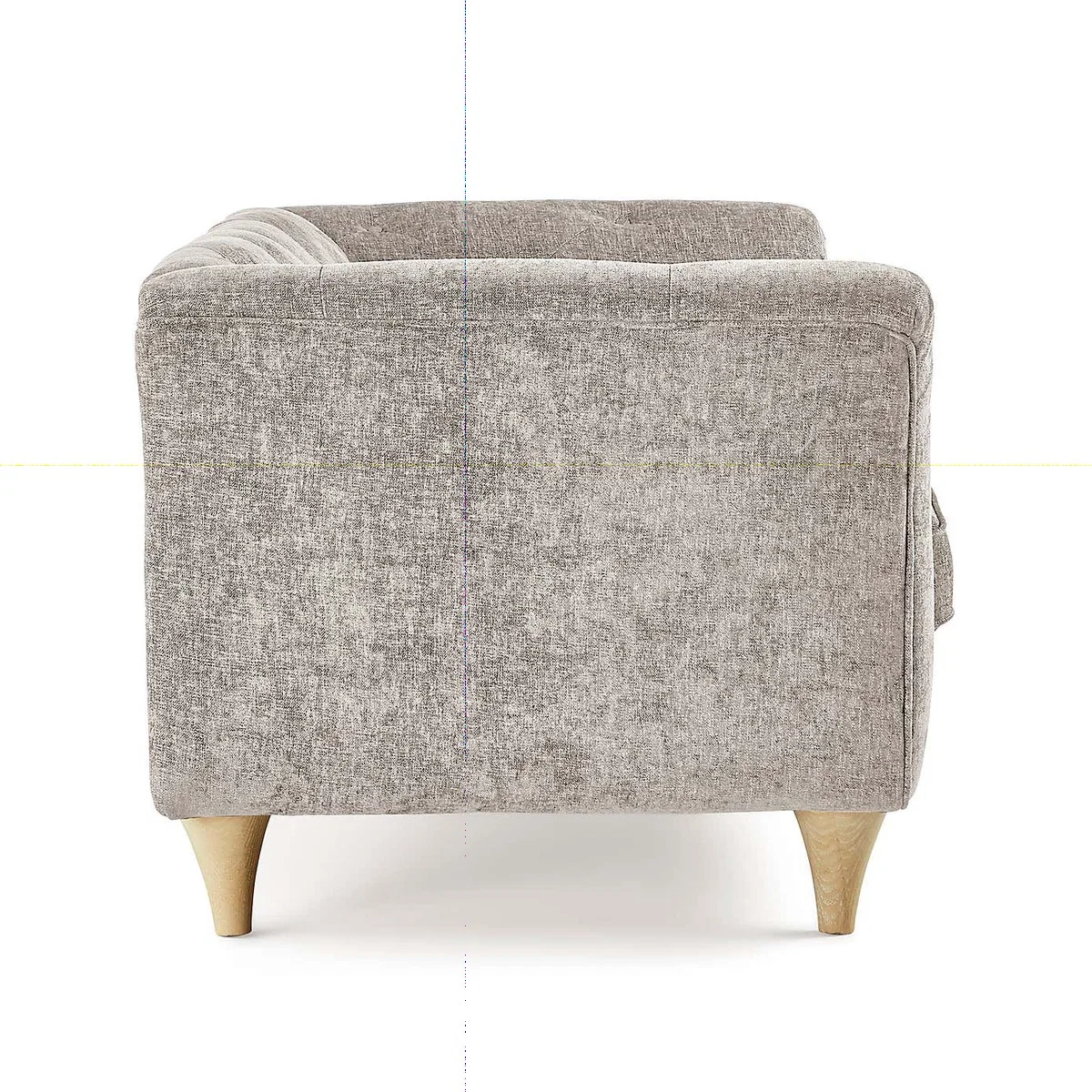 Jaipur Small Sofa Luxury Chenille Premium Chenille Navy – image 3