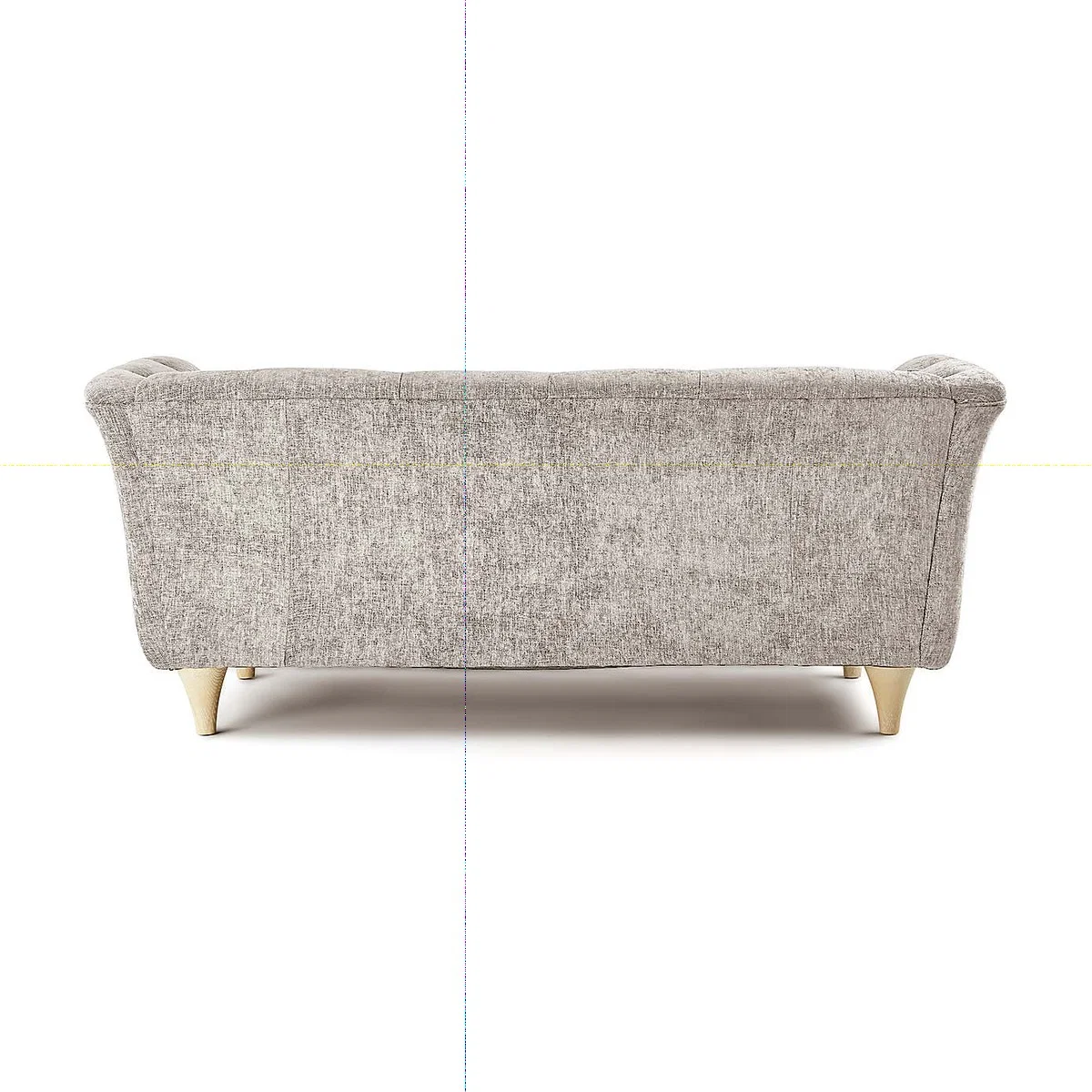Jaipur Small Sofa Luxury Chenille Premium Chenille Navy – image 4