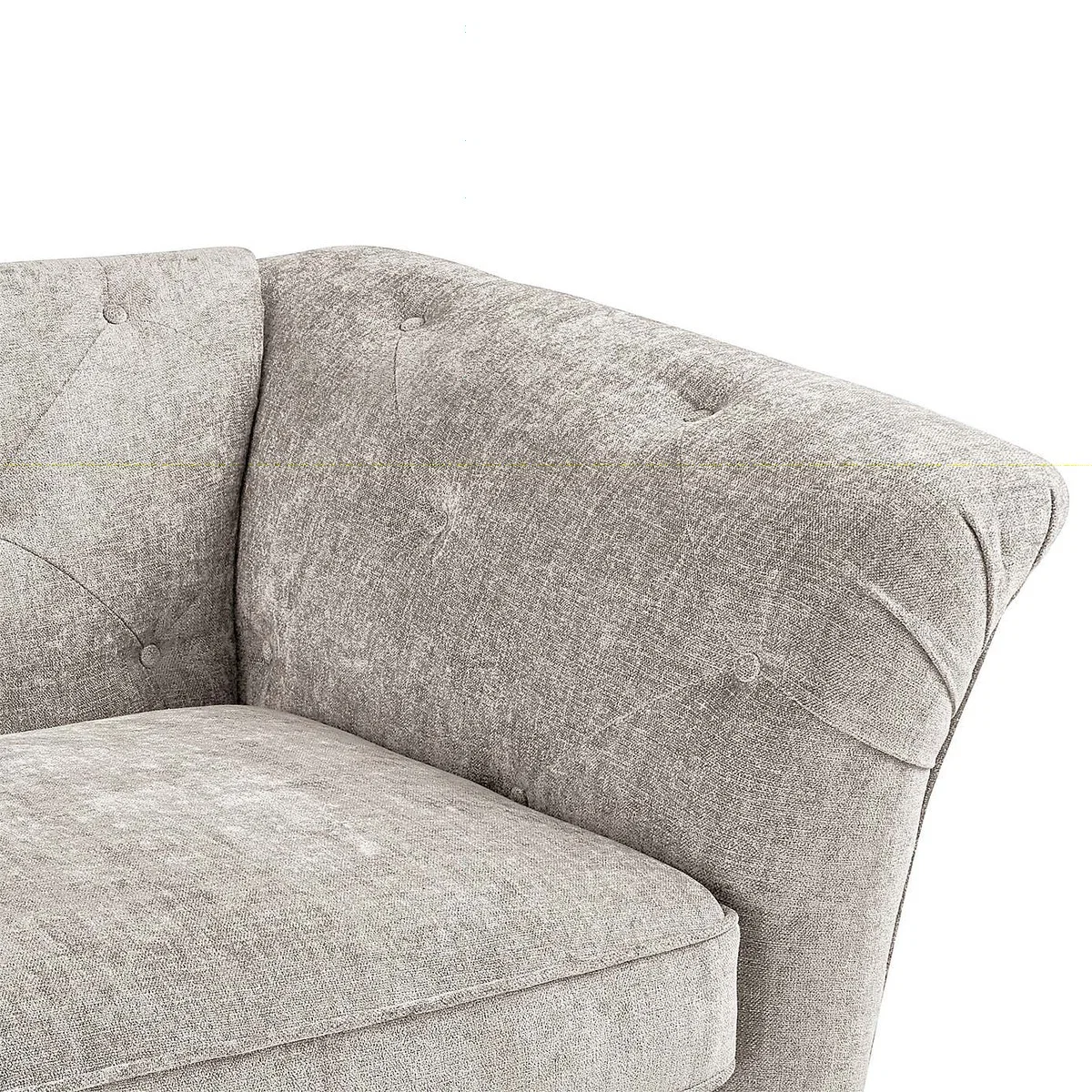 Jaipur Small Sofa Luxury Chenille Premium Chenille Navy – image 5