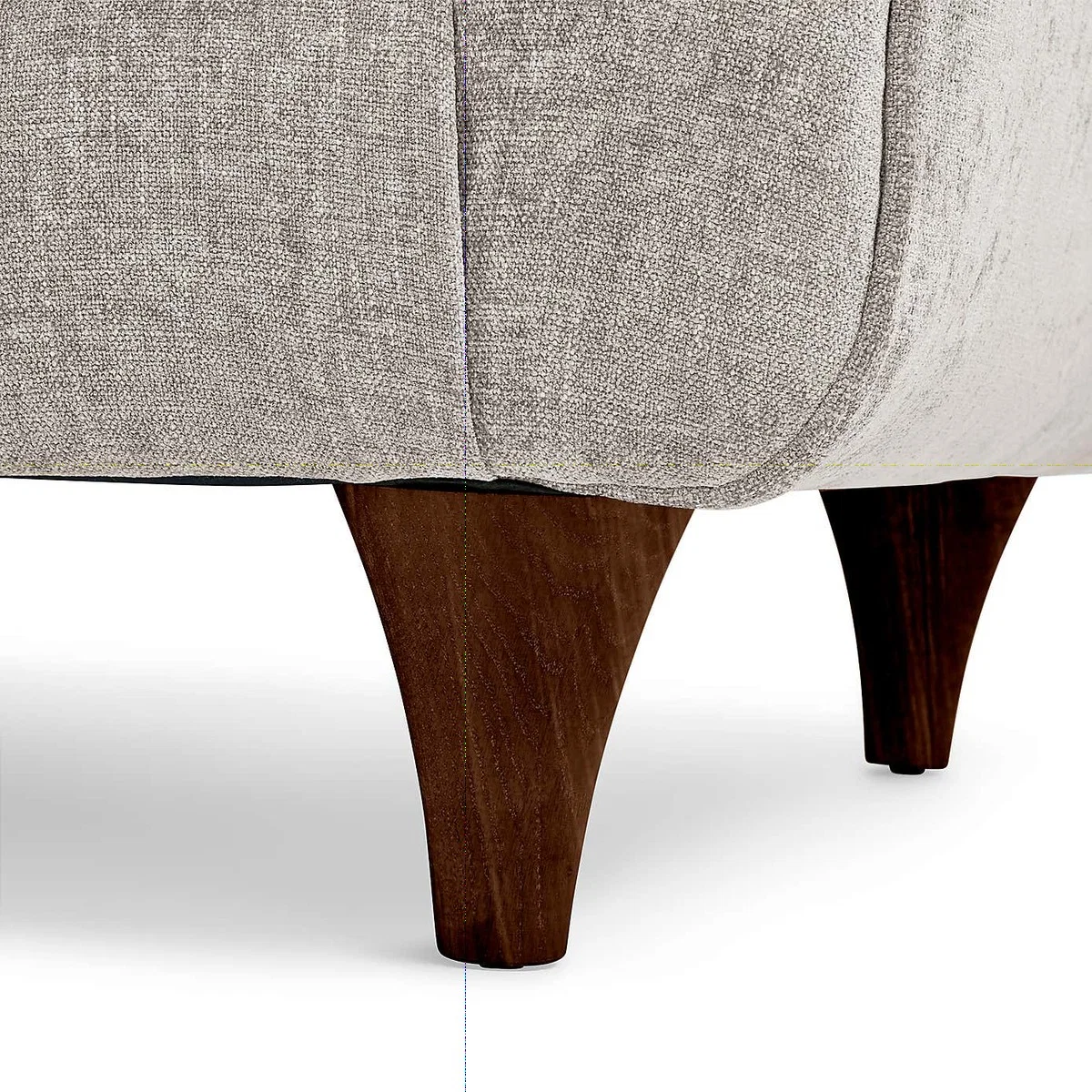 Jaipur Small Sofa Luxury Chenille Premium Chenille Navy – image 8
