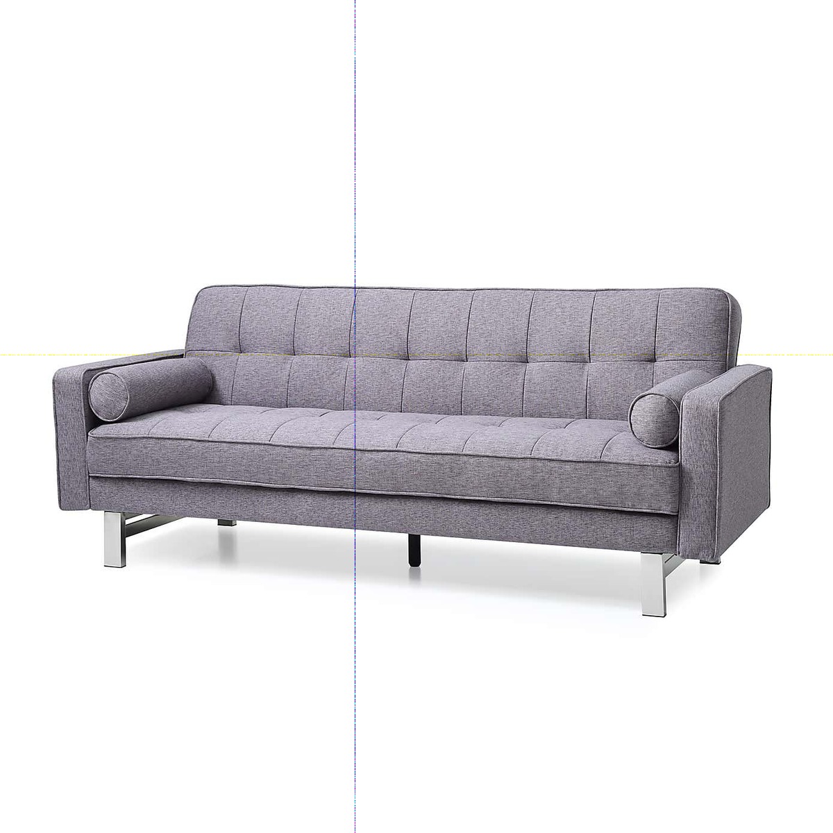 Newman Linen Sofa Bed - Charcoal Charcoal – image 4