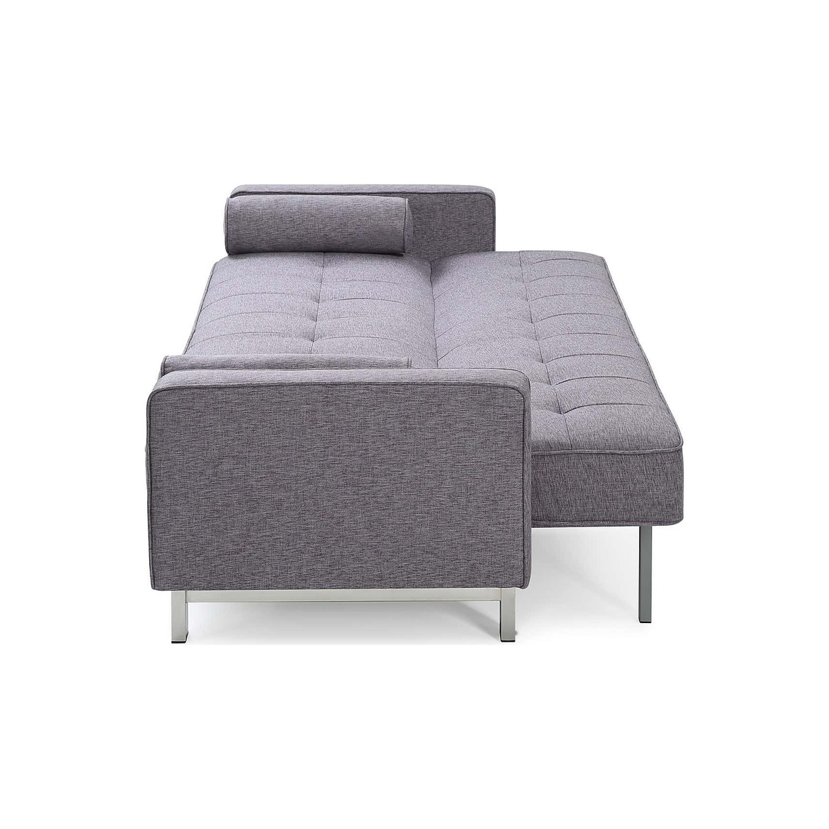 Newman Linen Sofa Bed - Charcoal Charcoal – image 2
