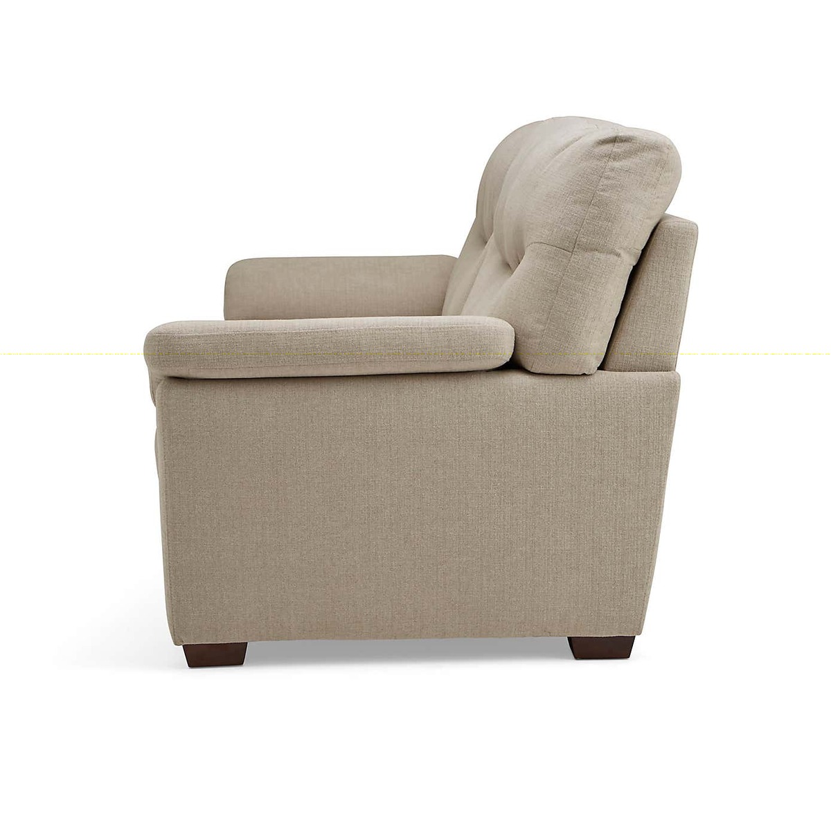Bedford Fabric 2 Seater Sofa Grey – image 4