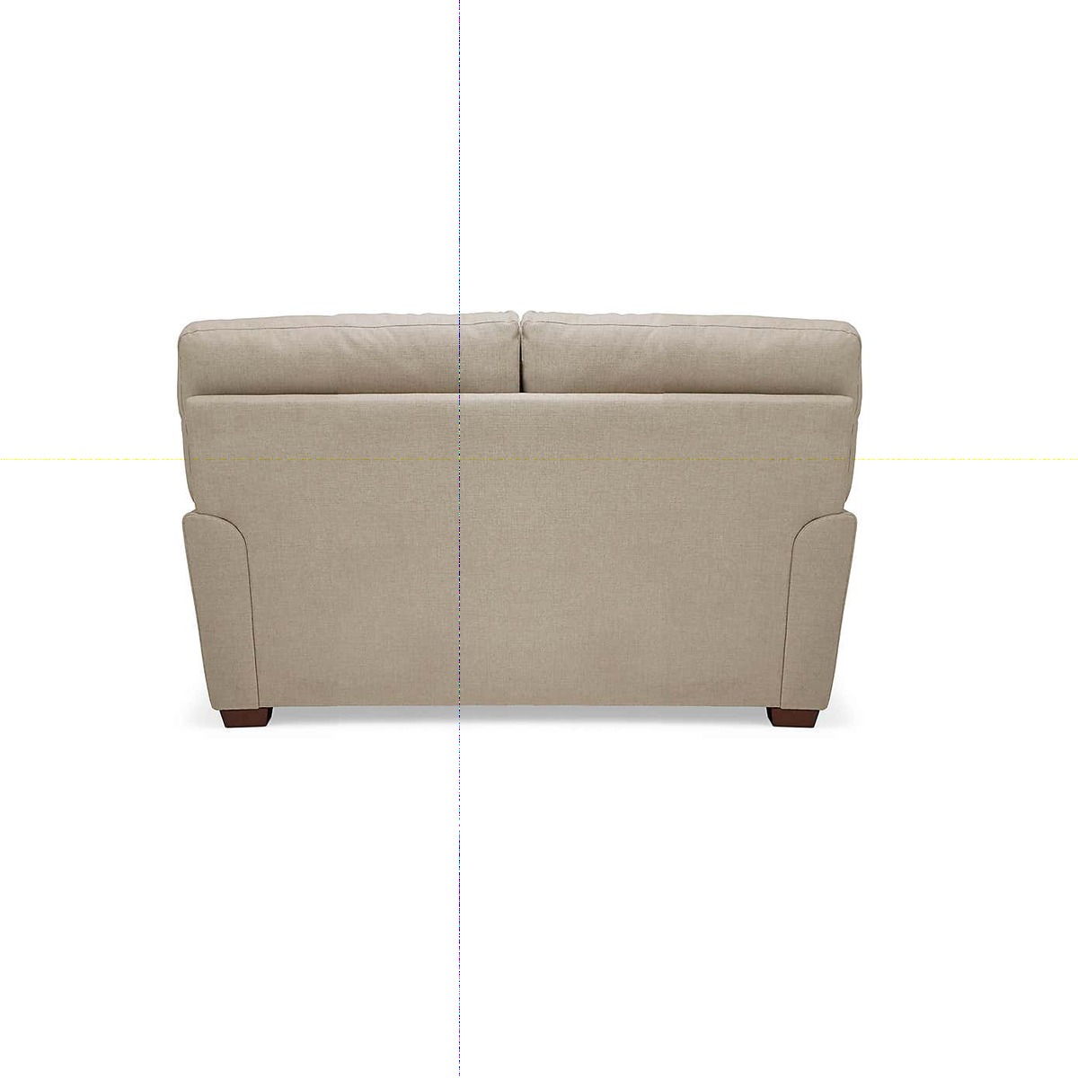Bedford Fabric 2 Seater Sofa Grey – image 5