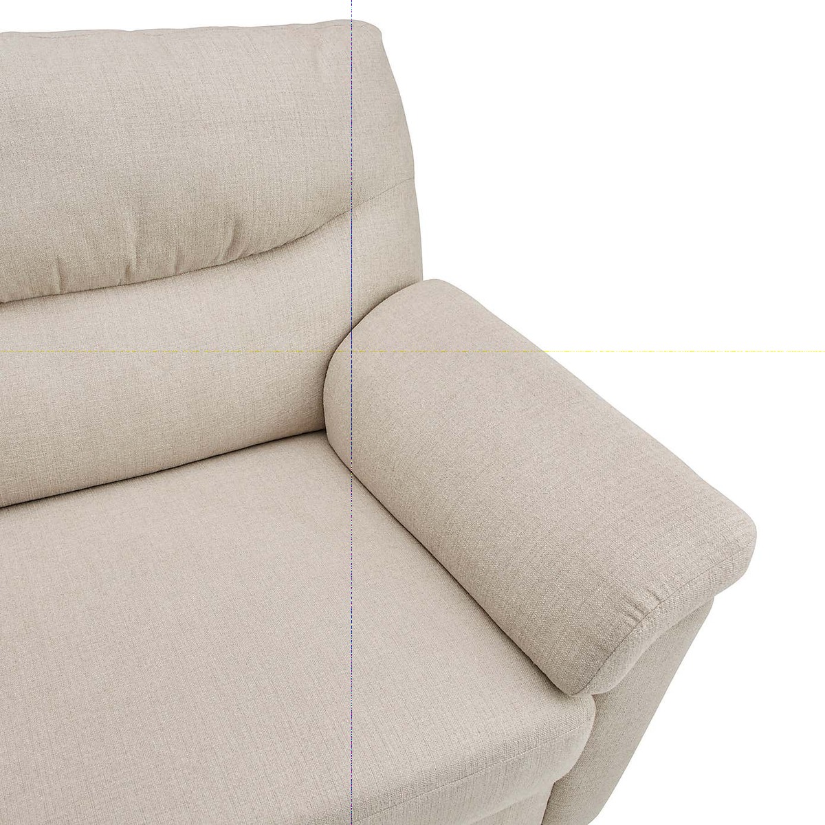 Bedford Fabric 2 Seater Sofa Grey – image 6