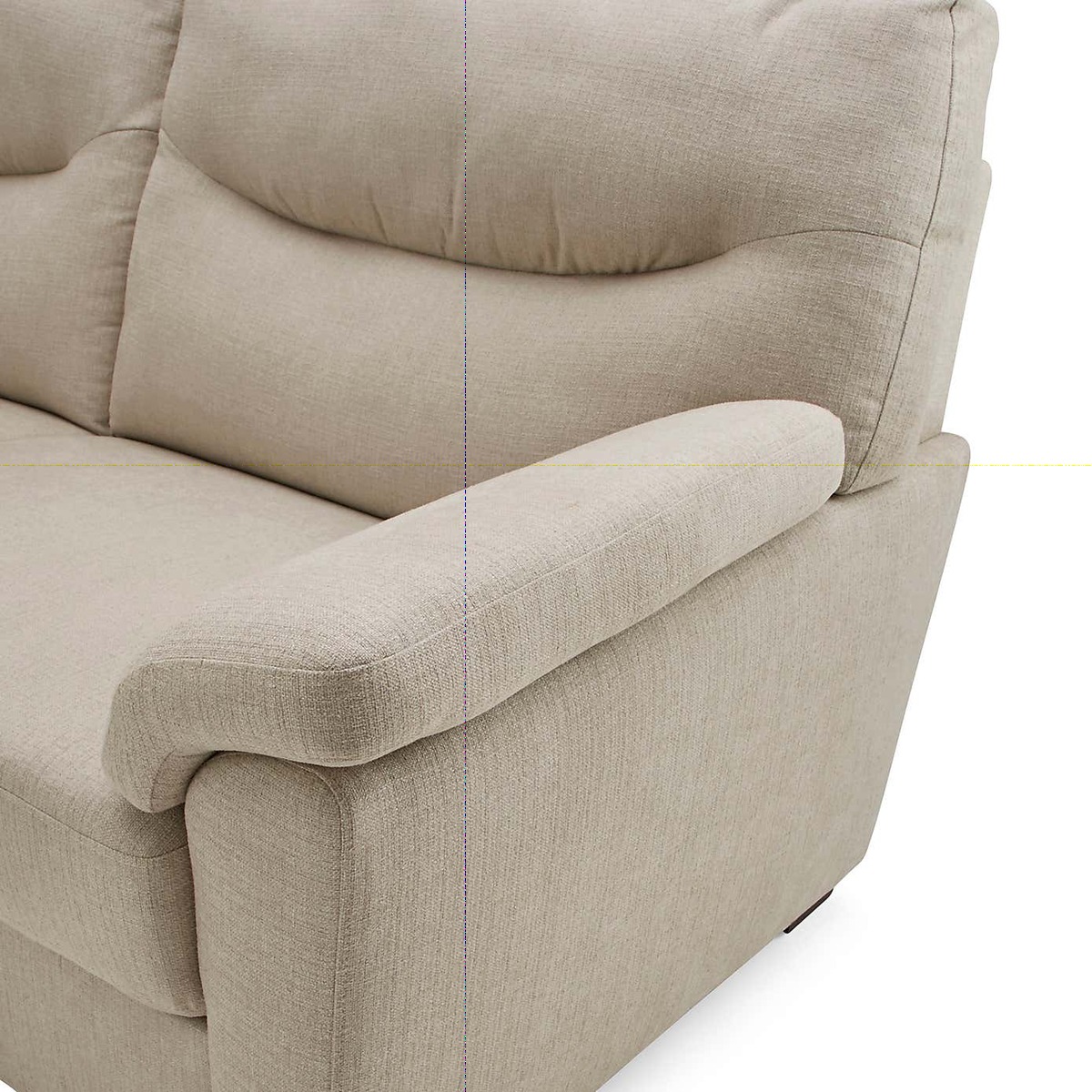 Bedford Fabric 2 Seater Sofa Grey – image 7