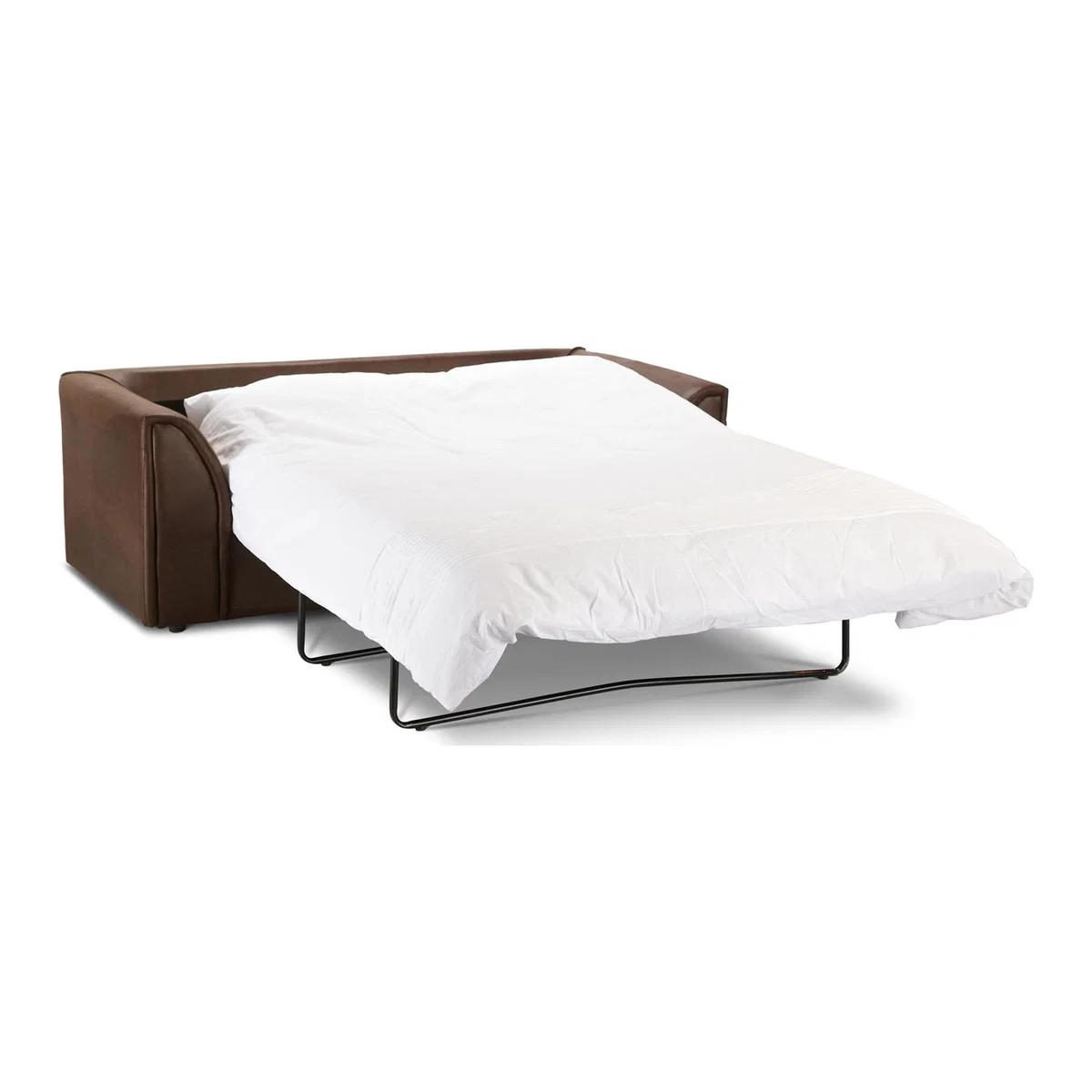Byron Sofa Bed Brown Beige – image 2