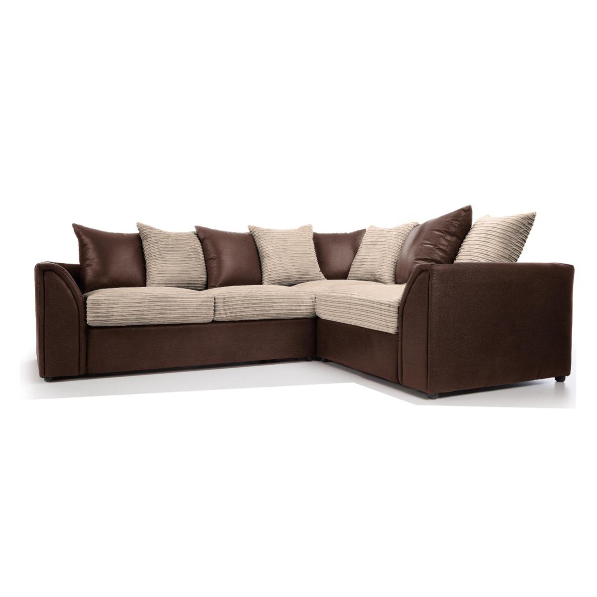 Byron Left Hand Corner Sofa Bed Black – image 3