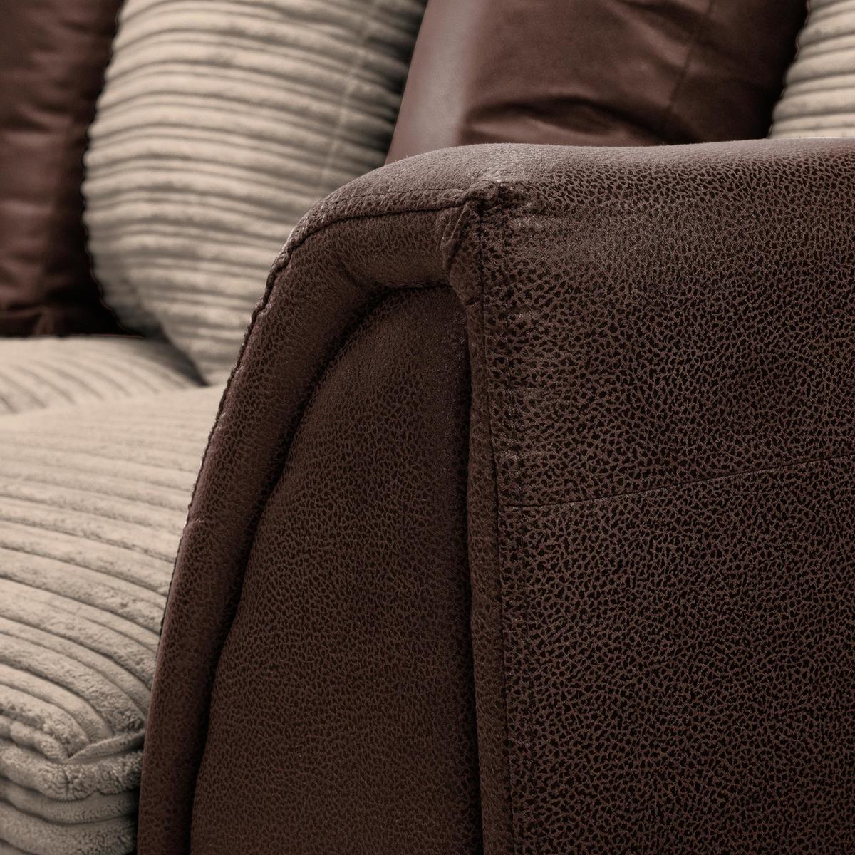 Byron Left Hand Corner Sofa Bed Black – image 5