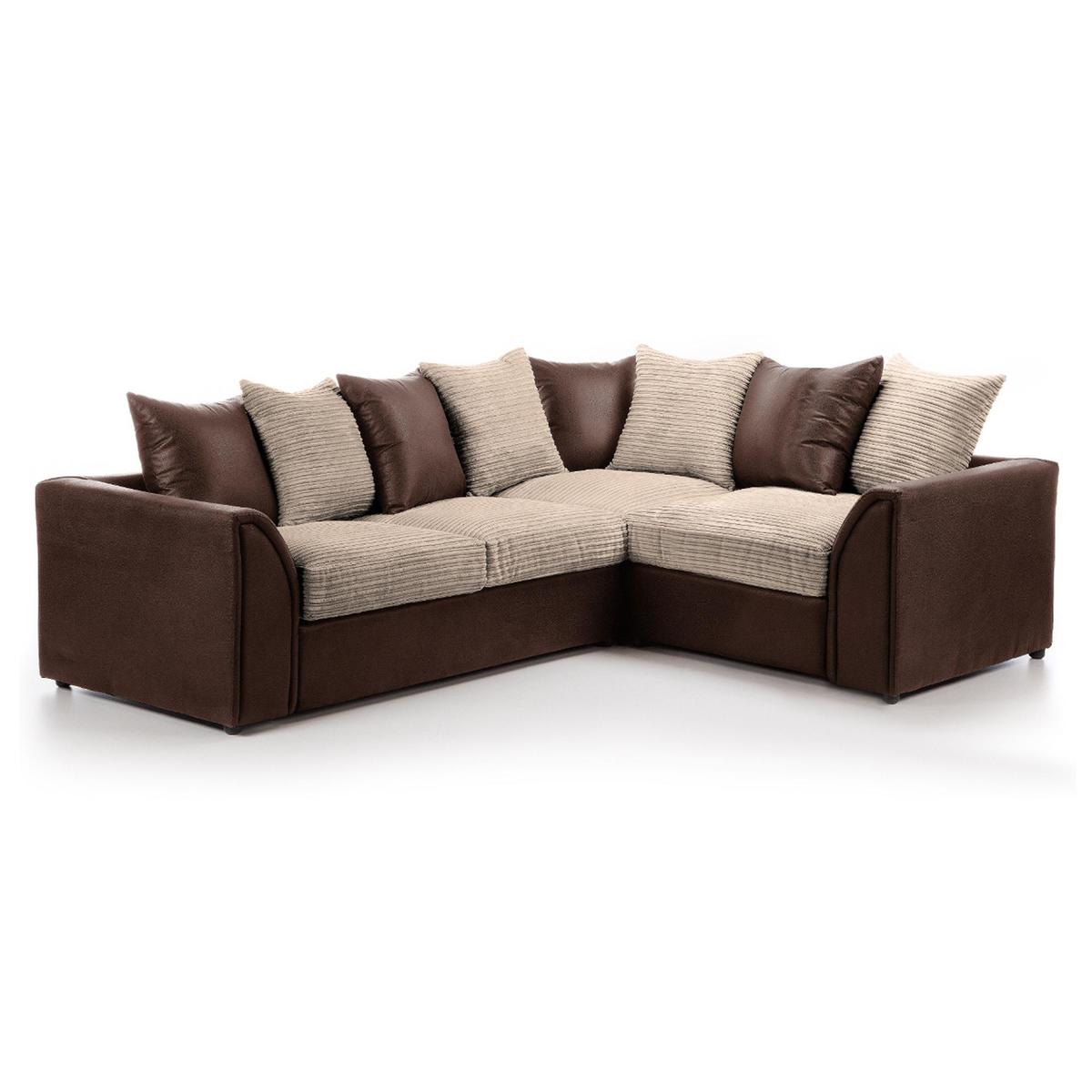 Byron Left Hand Corner Sofa Bed Black – image 7