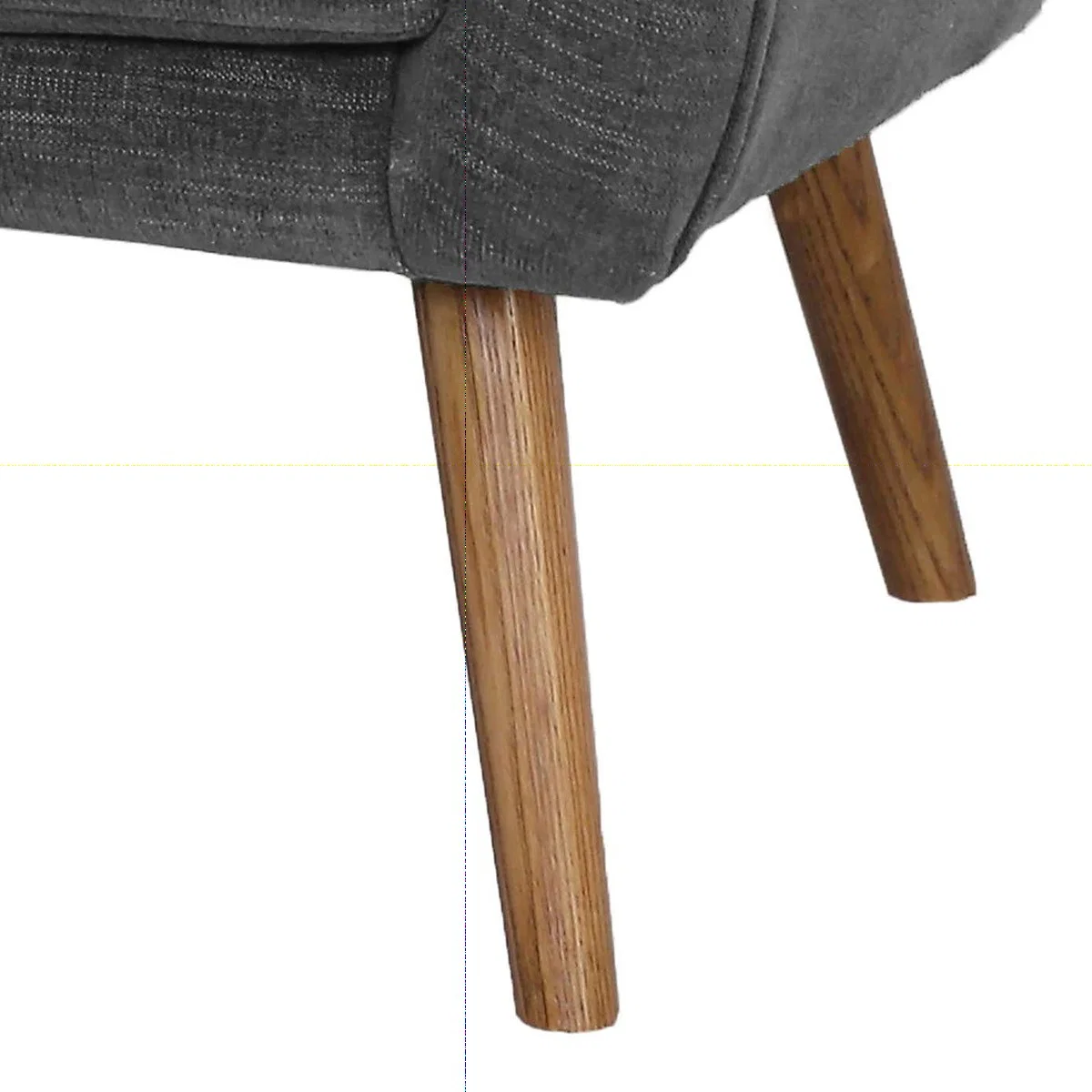 Romilly Chenille 2 Seater Sofa - Dark Grey Green – image 4