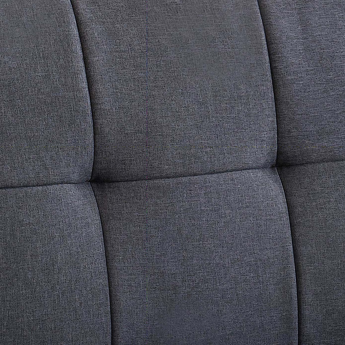 Vogue Fabric Sofa Bed Grey – image 2