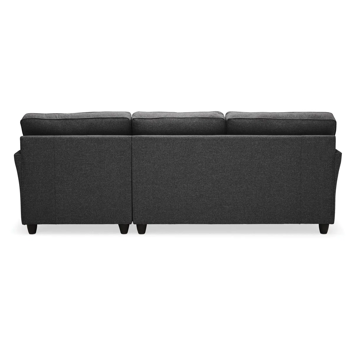 Grayson Right Hand Corner Chaise Sofa Grey – image 3