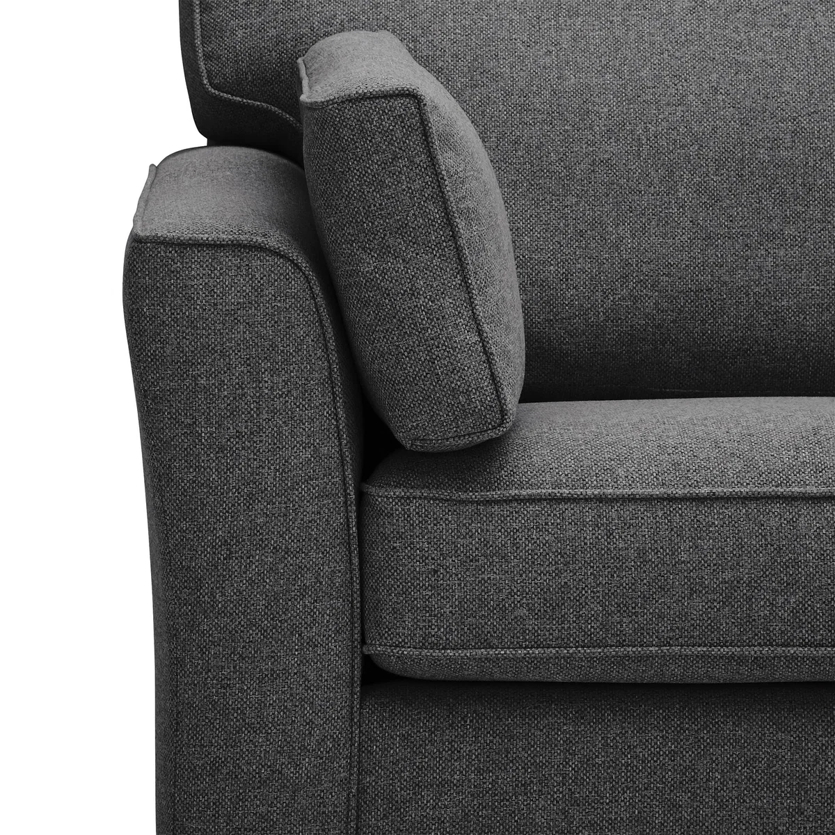 Grayson Right Hand Corner Chaise Sofa Grey – image 6