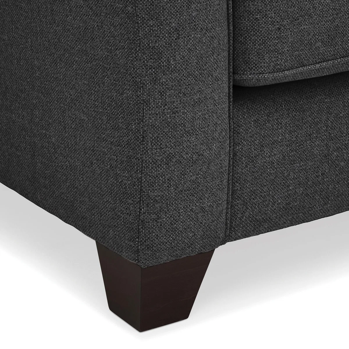 Grayson Right Hand Corner Chaise Sofa Grey – image 7