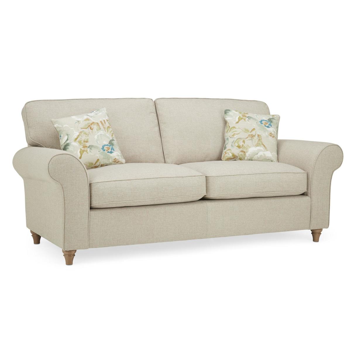 Rosa 3 Seater Sofa Charcoal – image 4