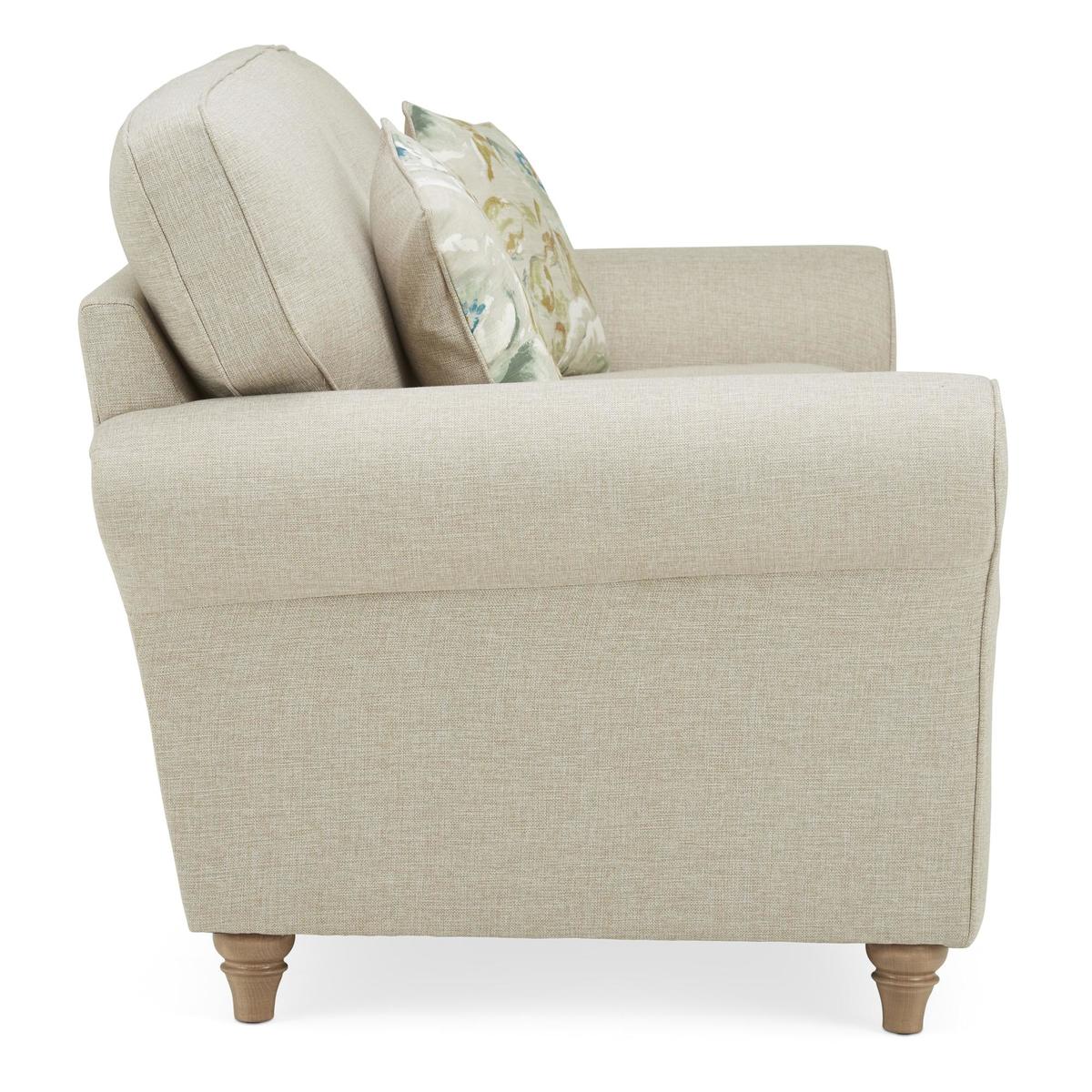 Rosa 3 Seater Sofa Charcoal – image 5