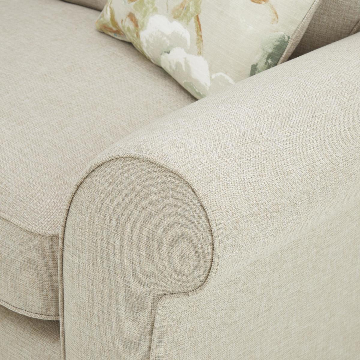 Rosa 3 Seater Sofa Charcoal – image 8