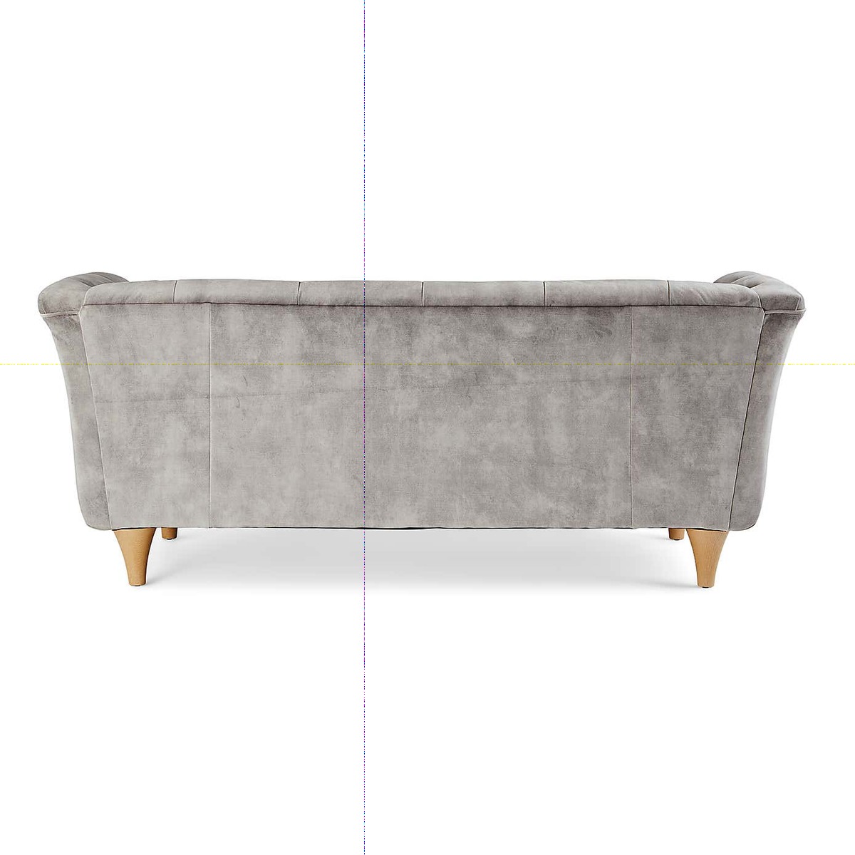 Jaipur Small Sofa Slub Velvet Slub Velvet Mustard – image 4