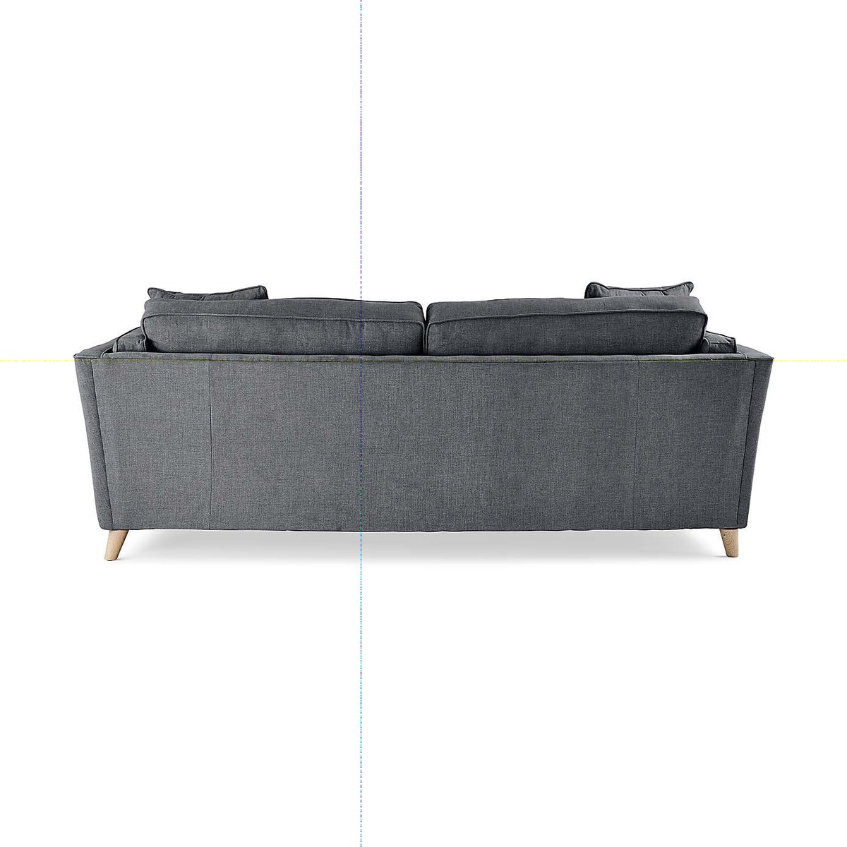 Arabella Medium Sofa Brushed Plain Fabric Brushed Plain Pewter – image 4