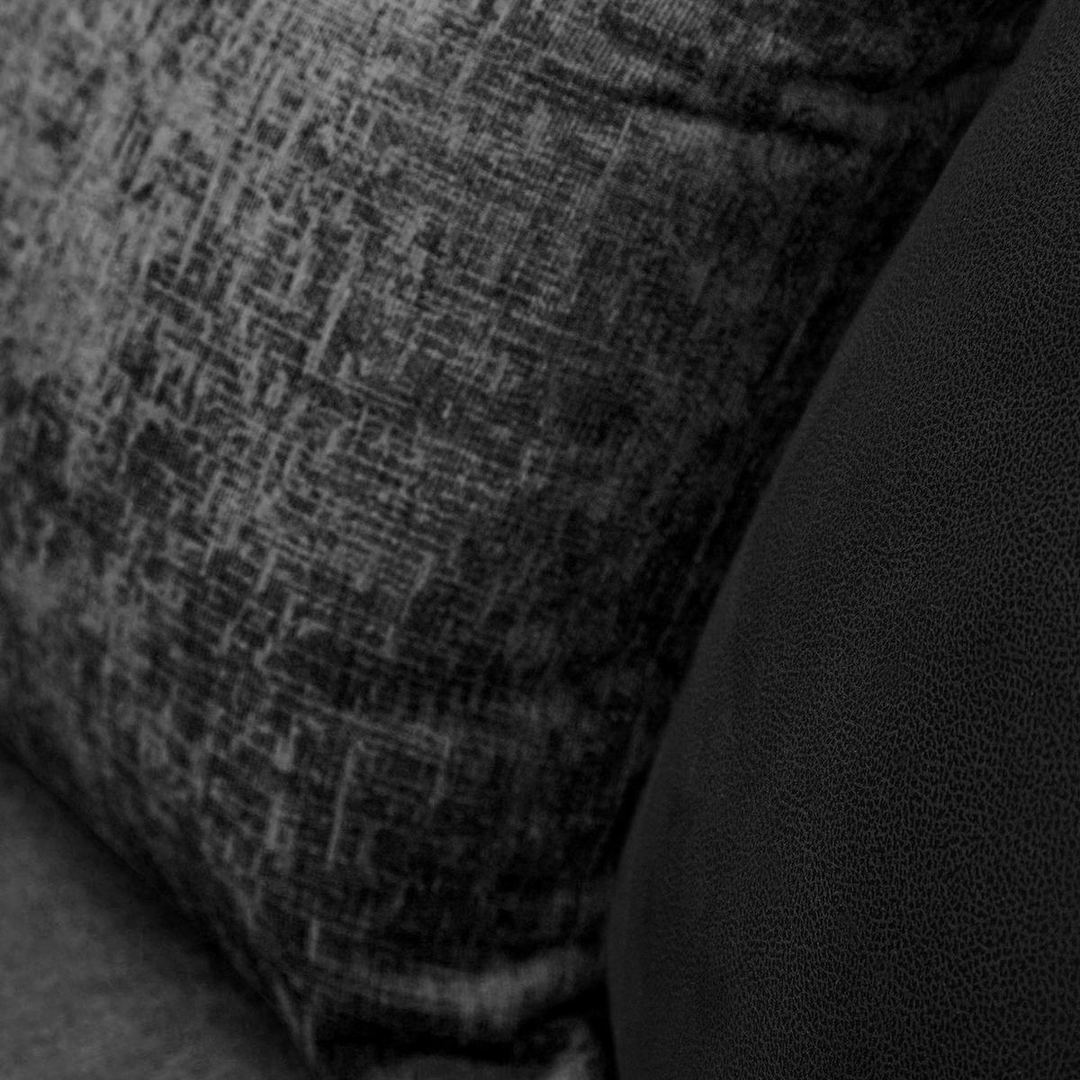 Denver Left Hand Corner Sofabed Black – image 7