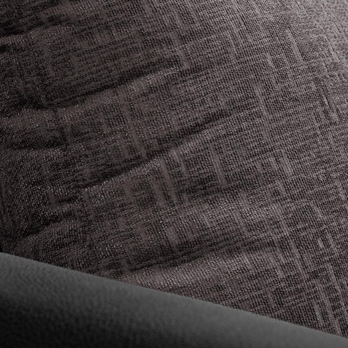 Denver Left Hand Corner Sofabed Black – image 8