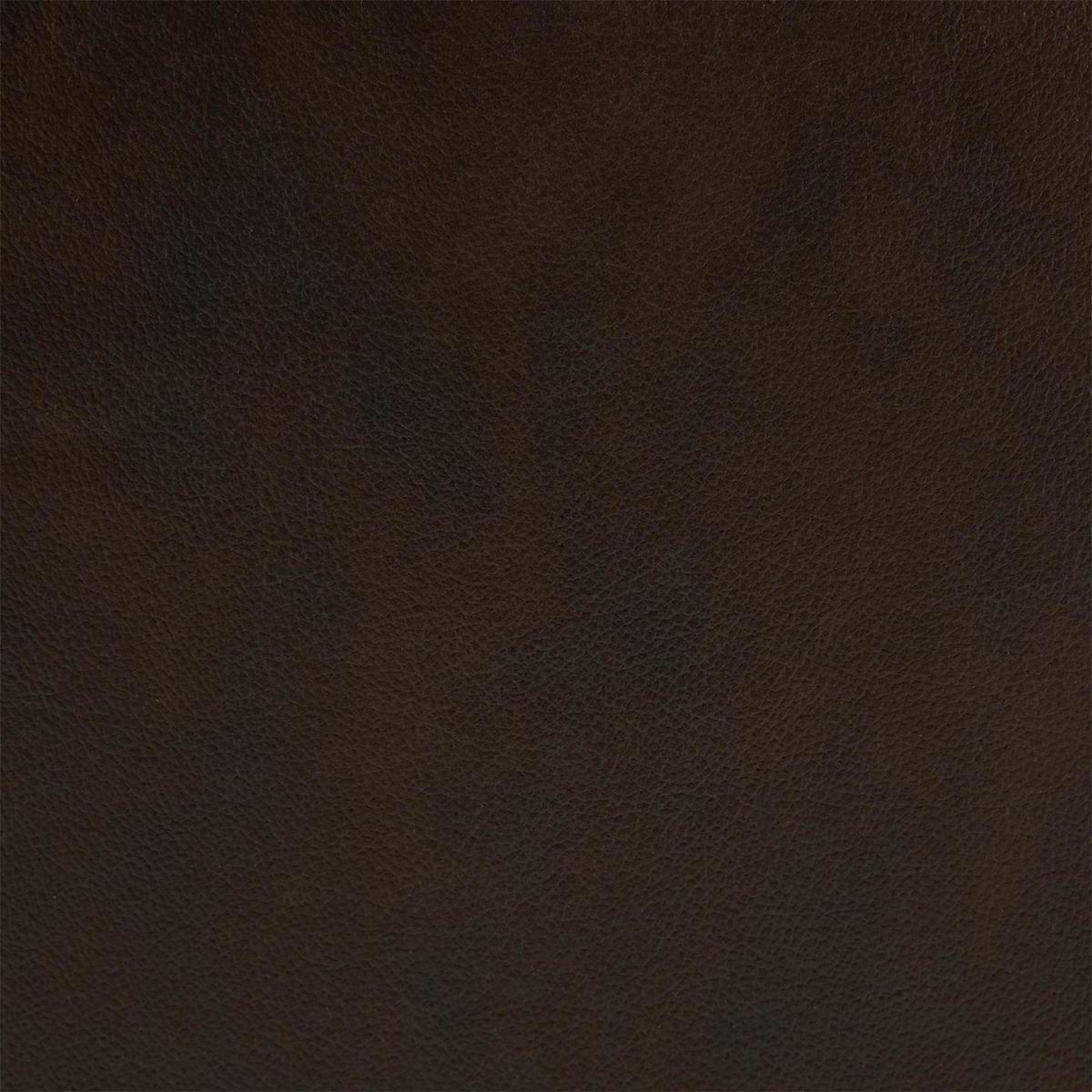 Roberto Leather Left Hand Corner Sofa - Chocolate Chocolate – image 8