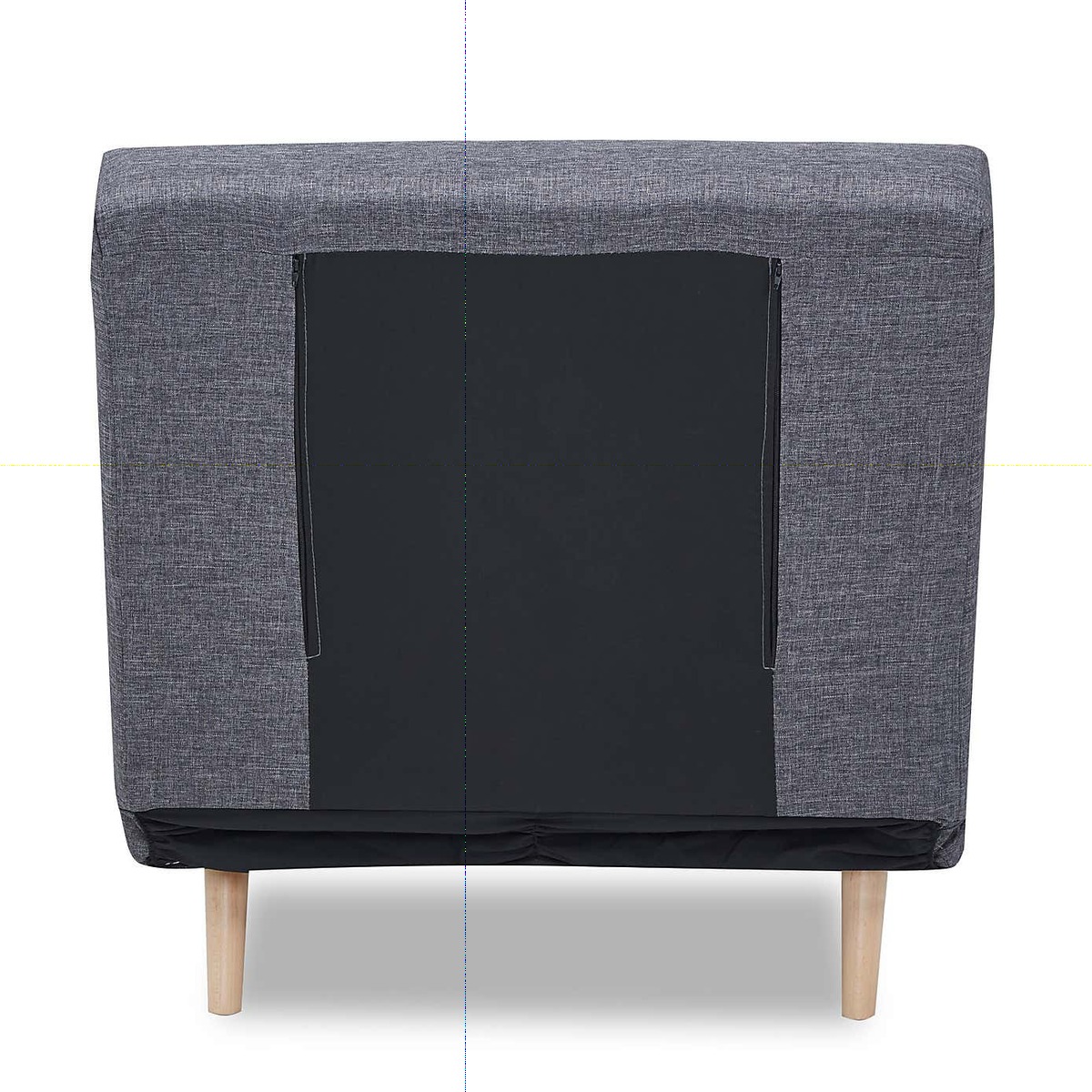 Macy Beach Fabric Sofa Bed Grey – image 8