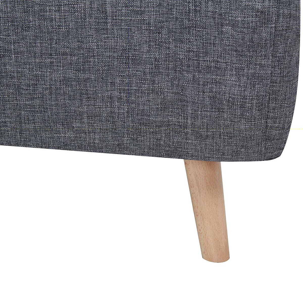 Macy Beach Fabric Sofa Bed Grey – image 11