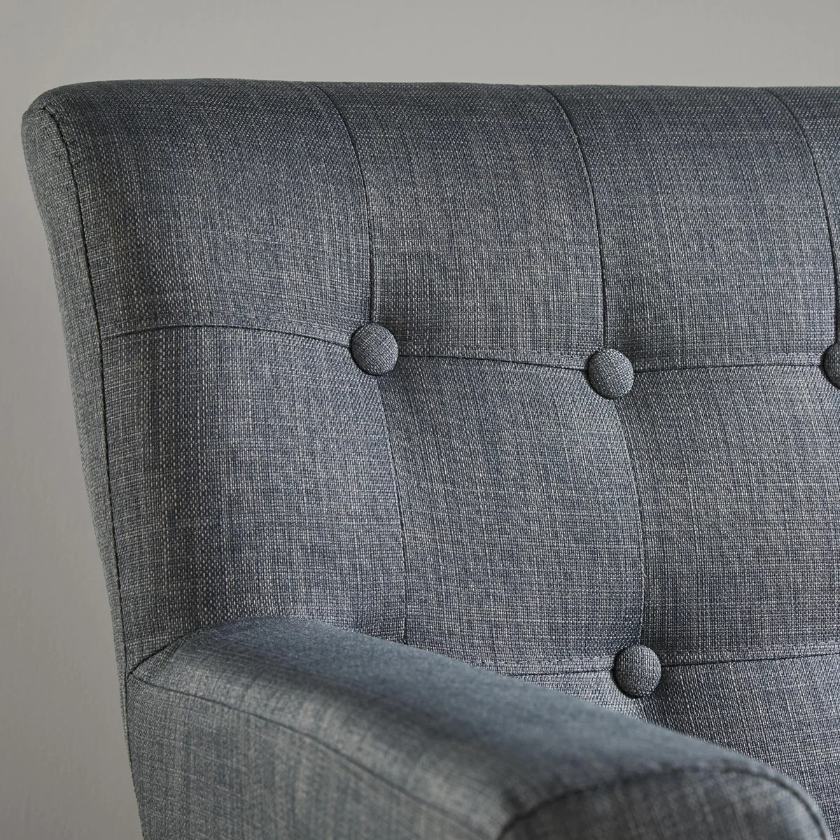 Loft Grey 2 Seater Sofa Grey – image 7