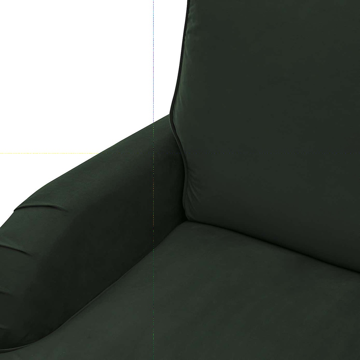 Rupert 4 Seater Velvet Sofa Ochre – image 5