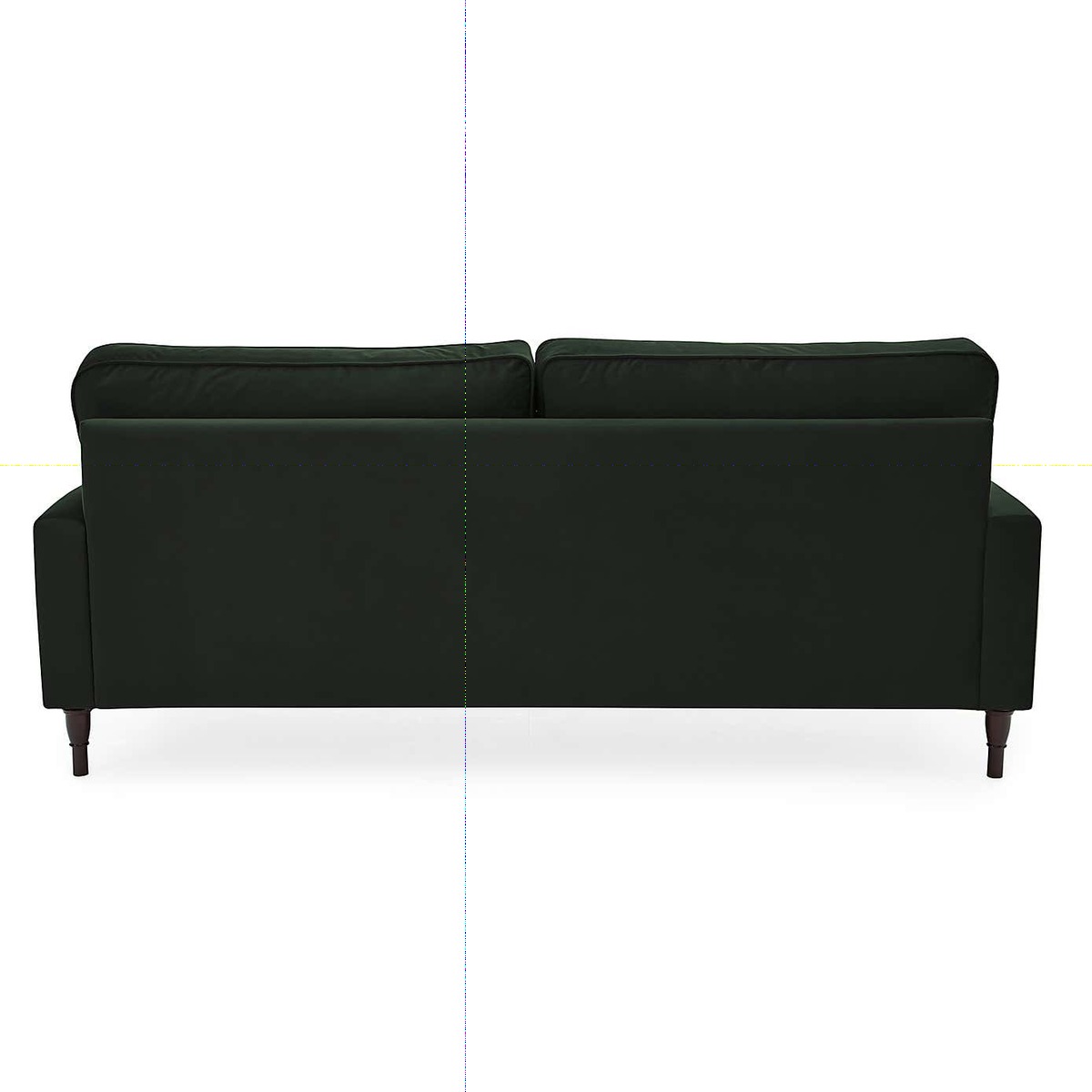 Rupert 4 Seater Velvet Sofa Ochre – image 8