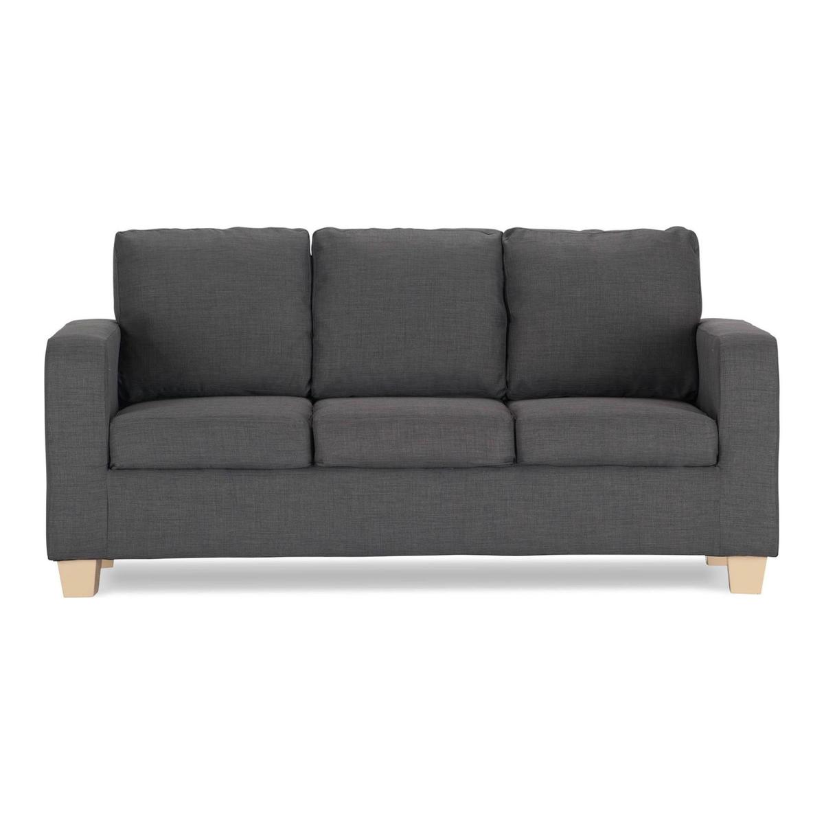 Dani 3 Seater Sofa Grey – image 2