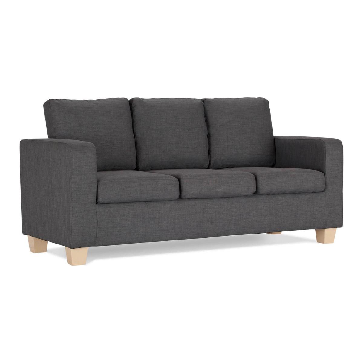 Dani 3 Seater Sofa Grey – image 1