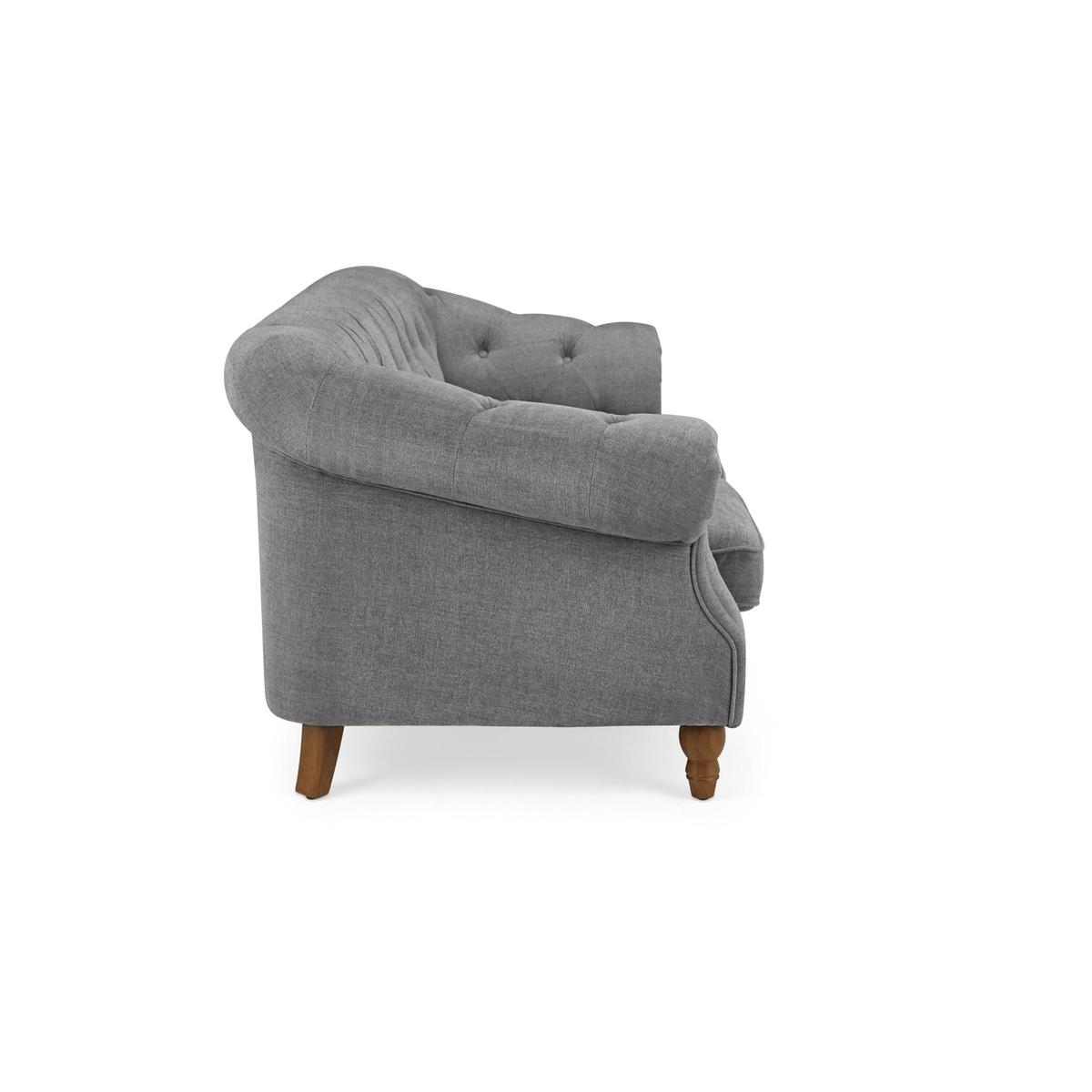Aubrey Chesterfield 2 Seater Sofa Grey – image 4